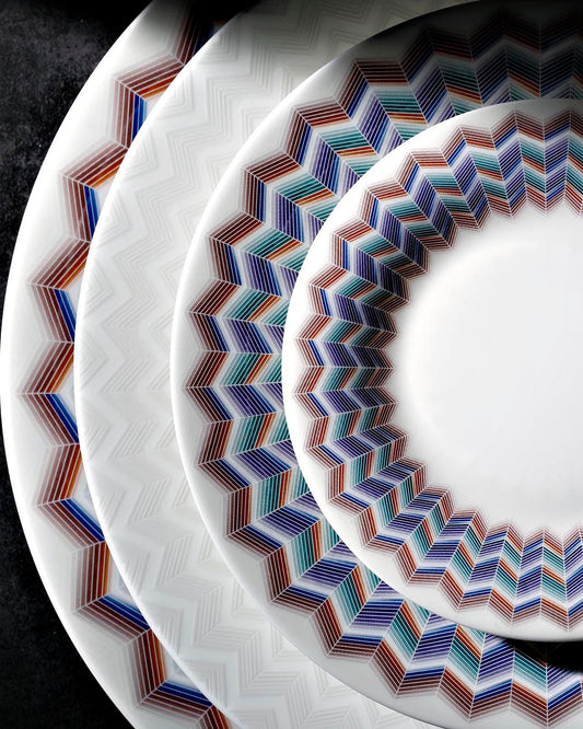 Missoni Home Zig Zag Jarris 148 soup plates – photo 2