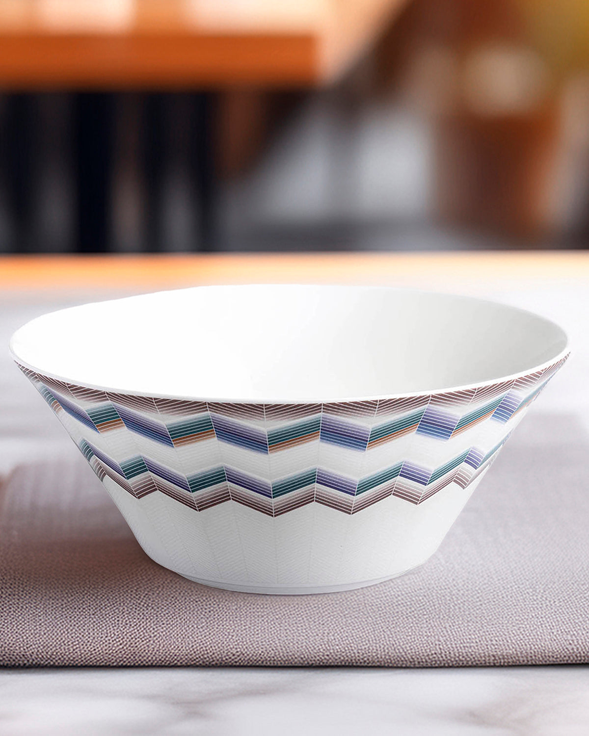 Missoni Home Zig Zag Jarris 148 salad bowl – photo 3