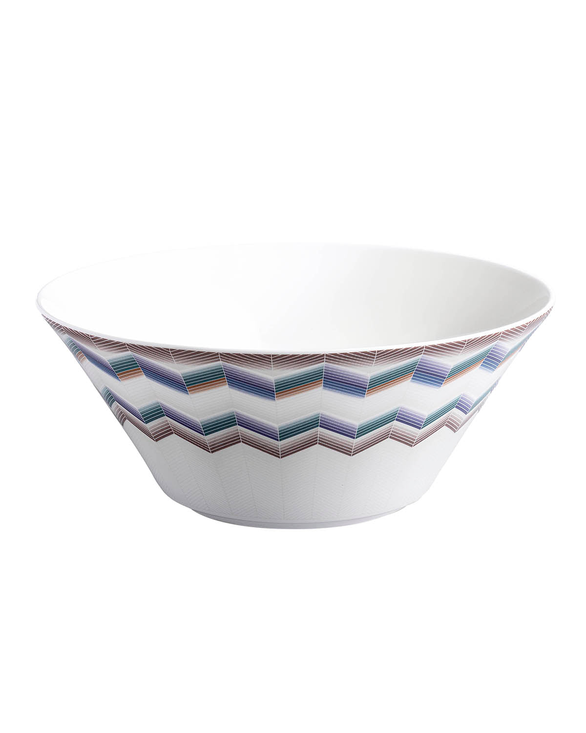 Missoni Home Zig Zag Jarris 148 salad bowl