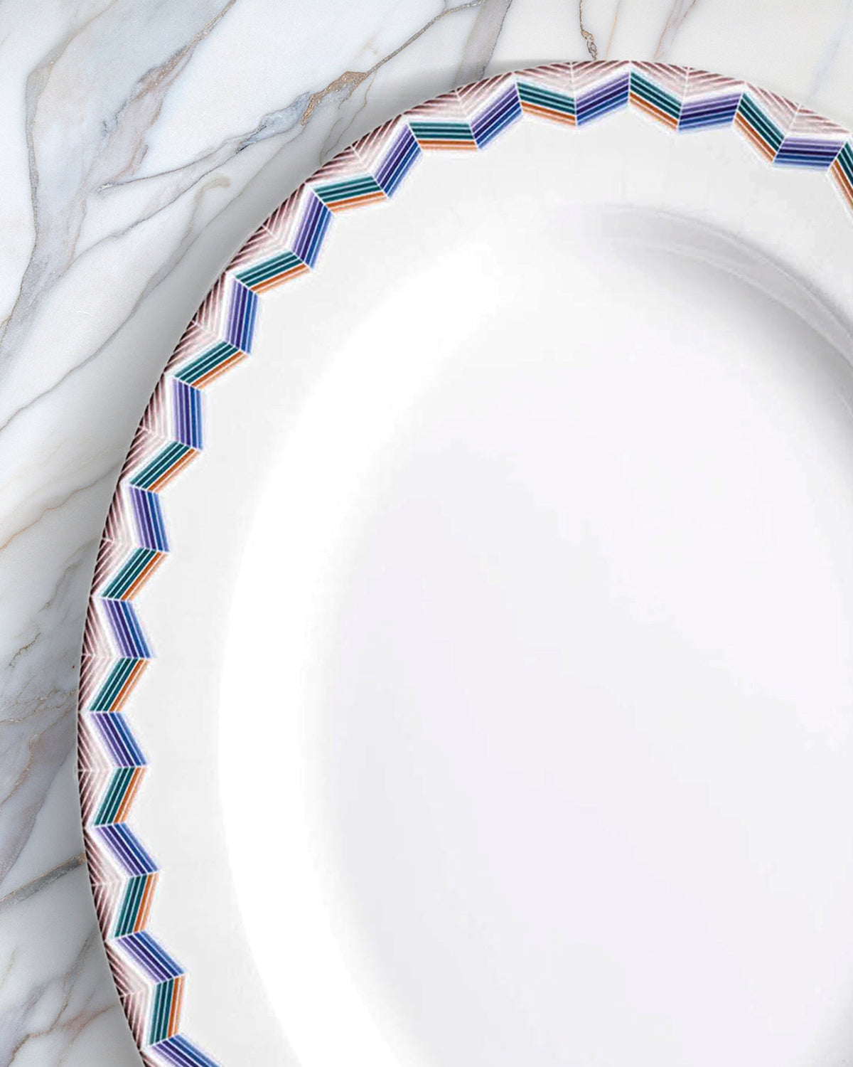 Missoni Home Zig Zag Jarris 148 oval serving dish – photo 3