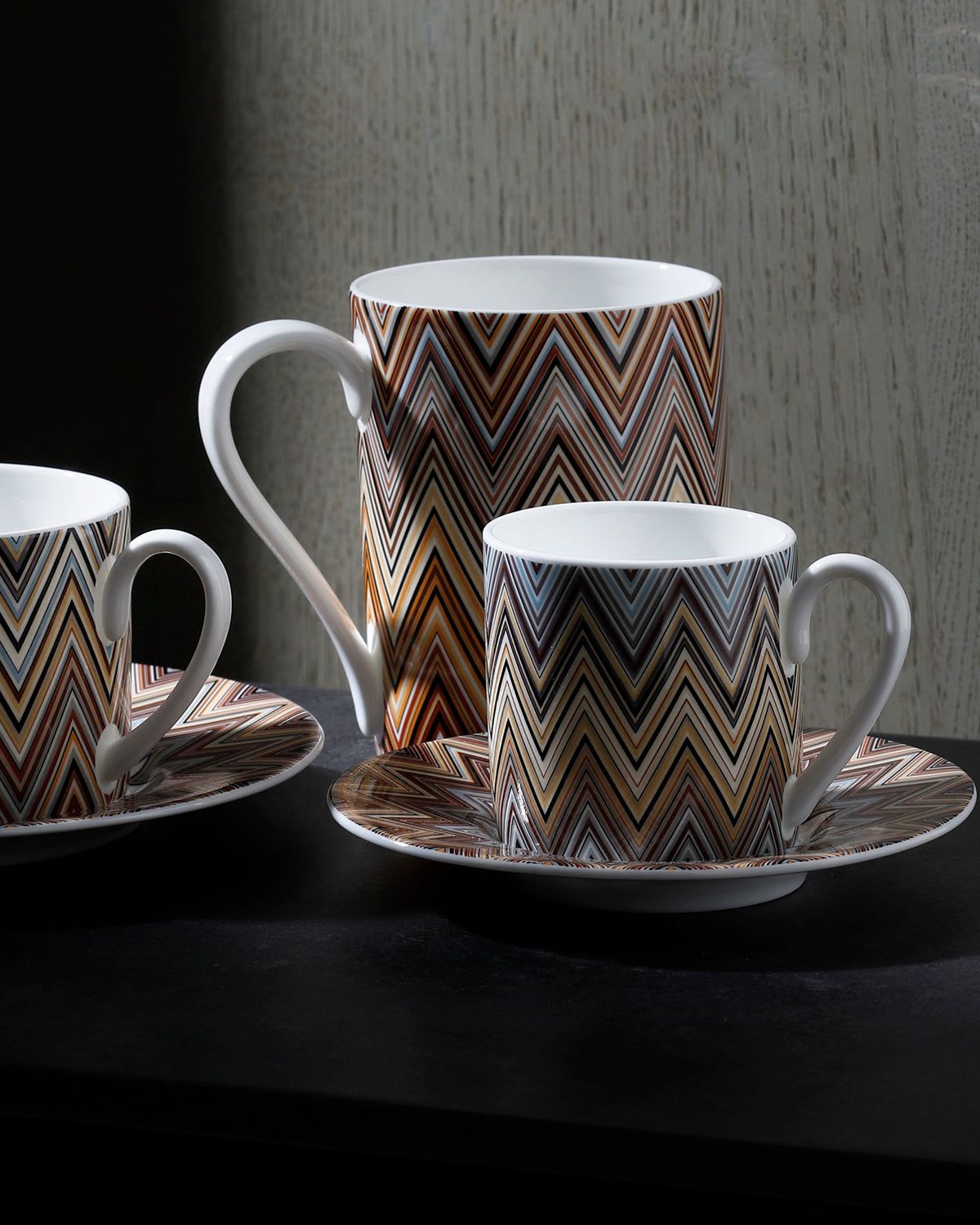 Missoni Home Zig Zag Jarris 148 coffee cups & saucers – photo 3
