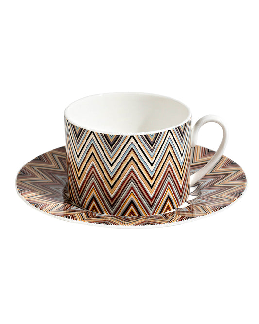 Missoni Home Zig Zag Jarris 148 tea cups & saucers – photo 2