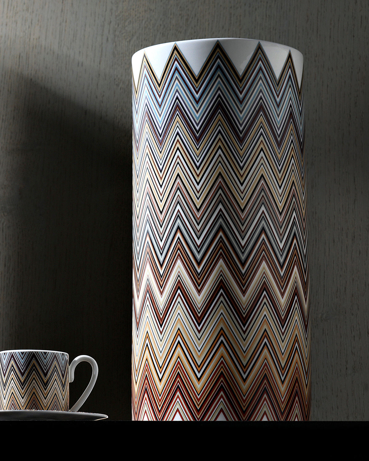 Missoni Home Zig Zag Jarris 148 high vase – photo 3