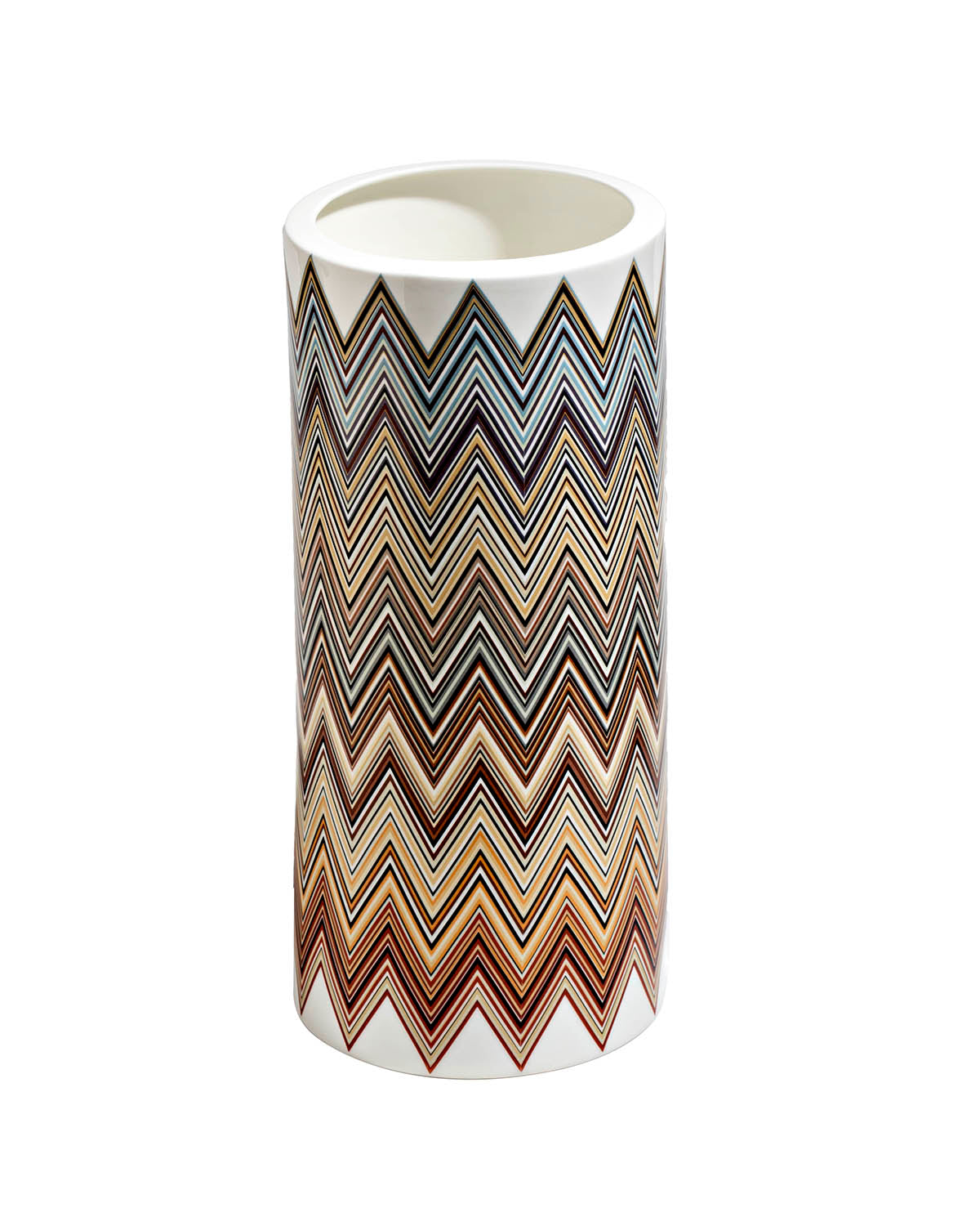 Missoni Home Zig Zag Jarris 148 high vase