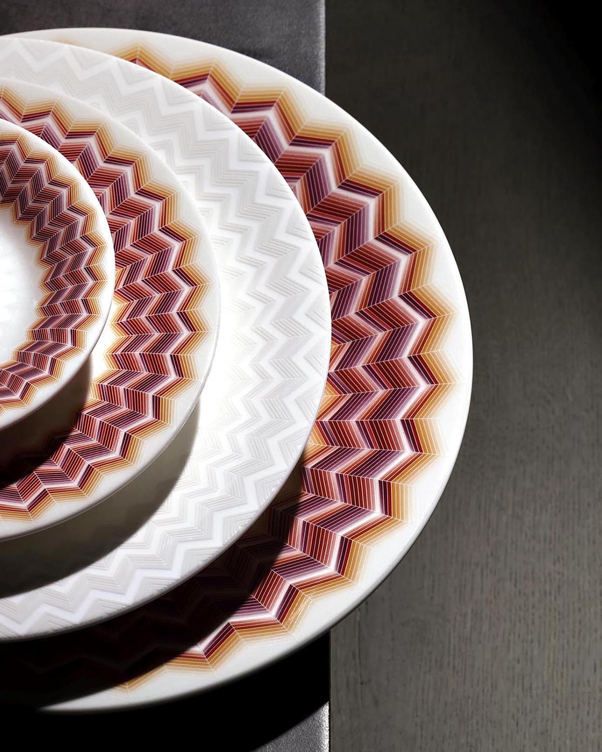 Missoni Home Zig Zag Jarris 156 dinner plate – photo 2