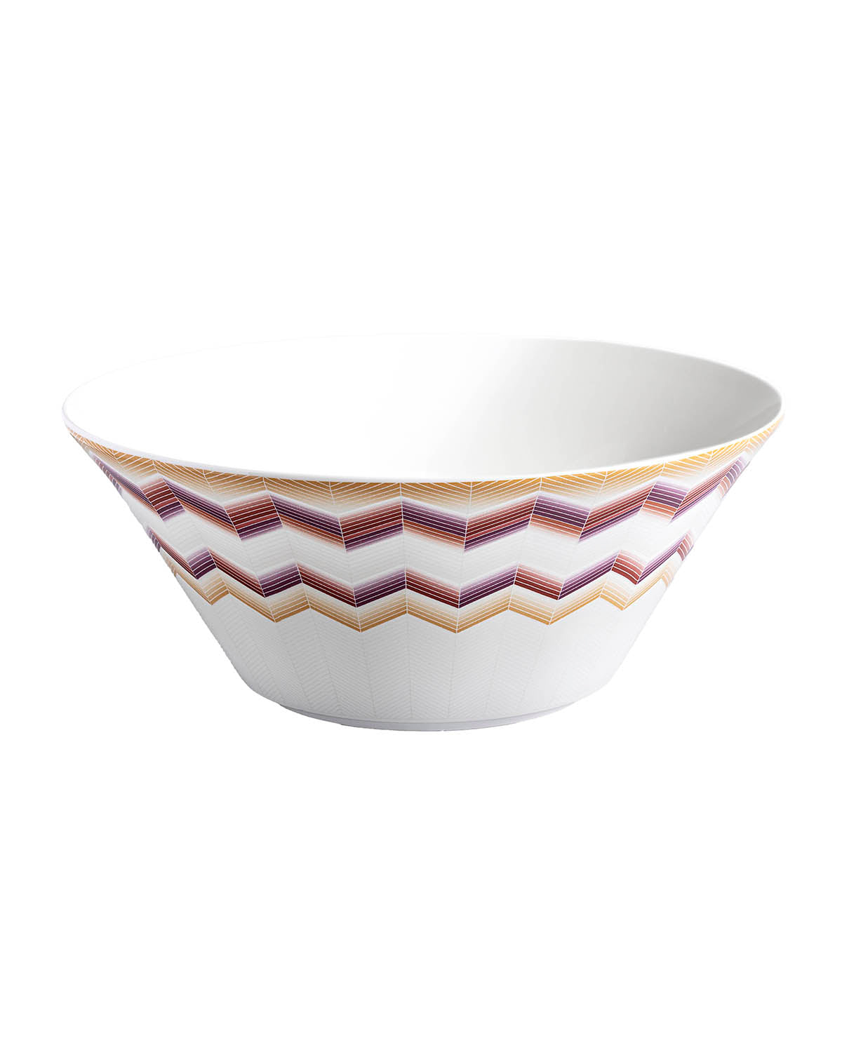 Missoni Home Zig Zag Jarris 156 salad bowl