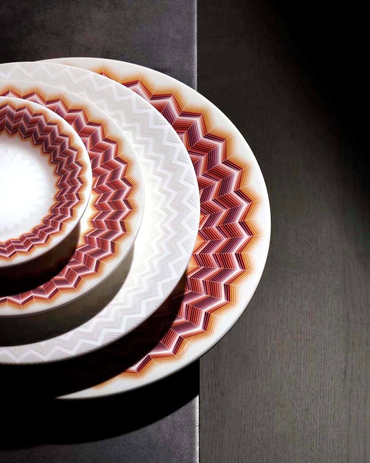Missoni Home Zig Zag Jarris 156 oval serving dish – photo 4