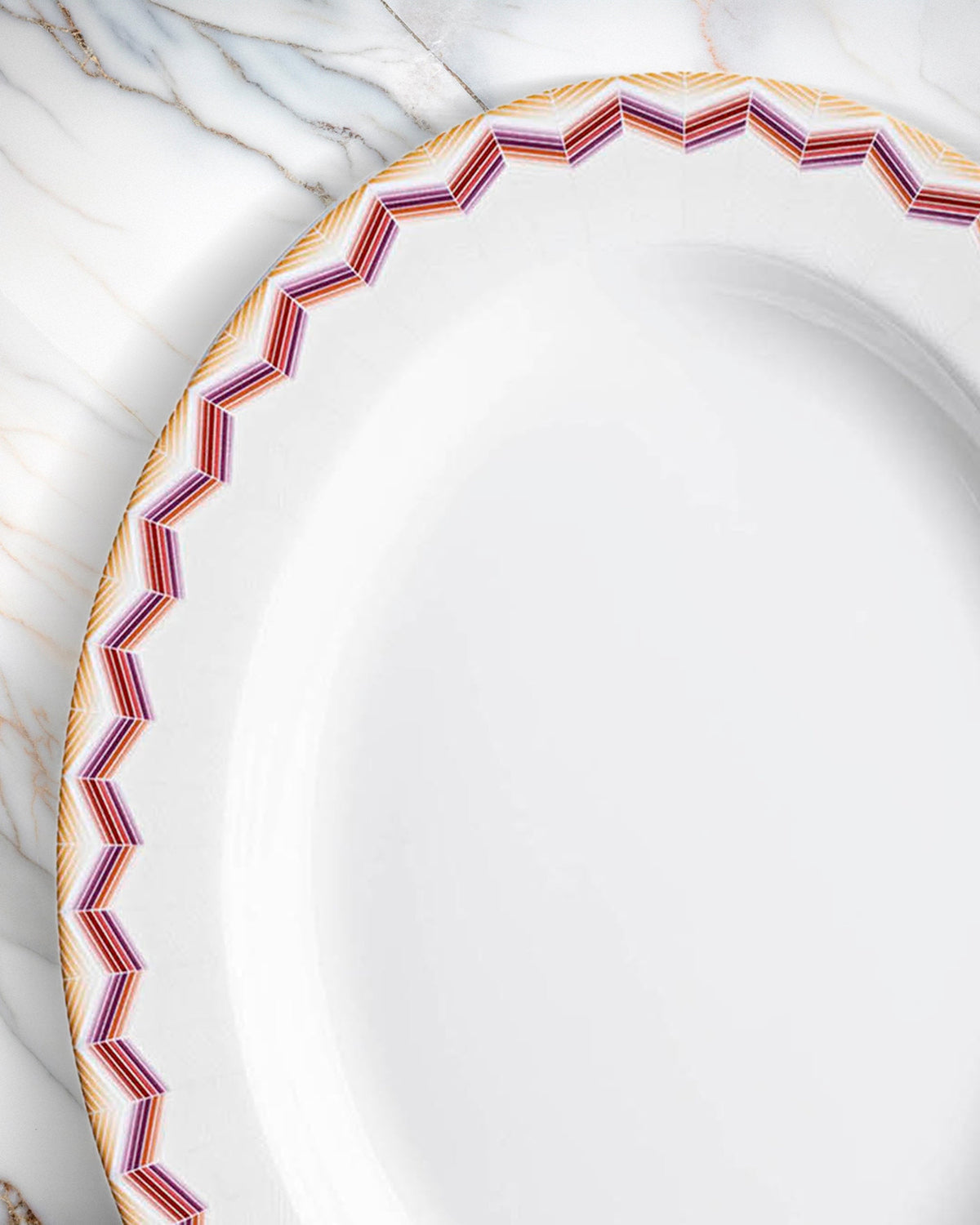Missoni Home Zig Zag Jarris 156 oval serving dish – photo 3