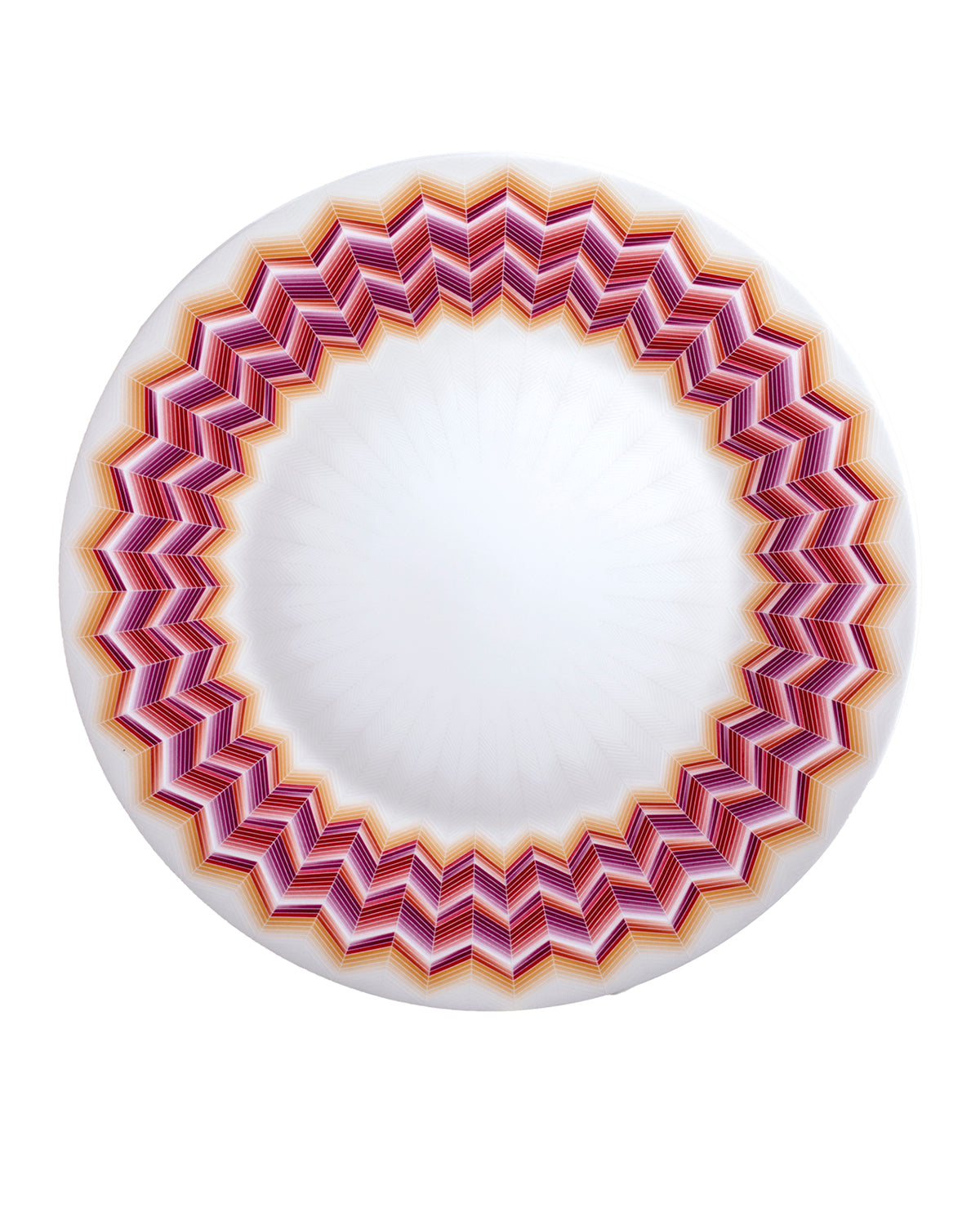 Missoni Home Zig Zag Jarris 156 dinner plate