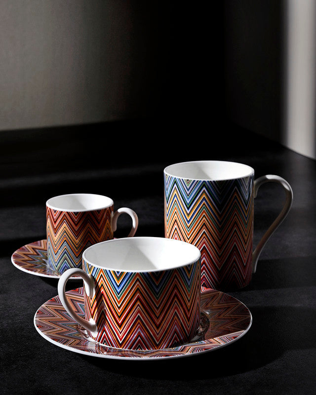 Missoni Home Zig Zag Jarris 156 tea cups & saucers – photo 3