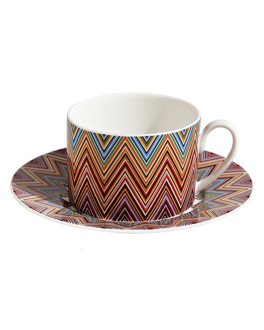 Missoni Home Zig Zag Jarris 156 tea cups & saucers – photo 2