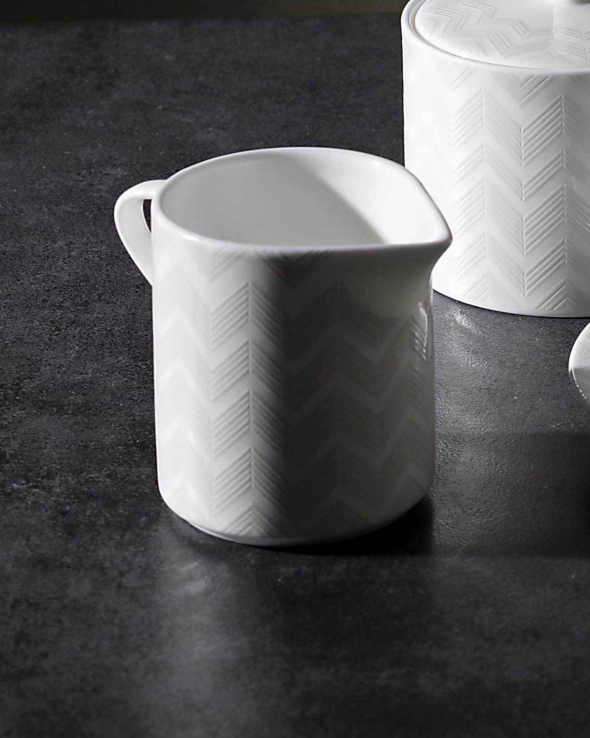 Missoni Home Zig Zag White creamer – photo 2