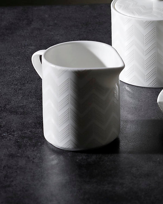 Missoni Home Zig Zag White creamer – photo 2