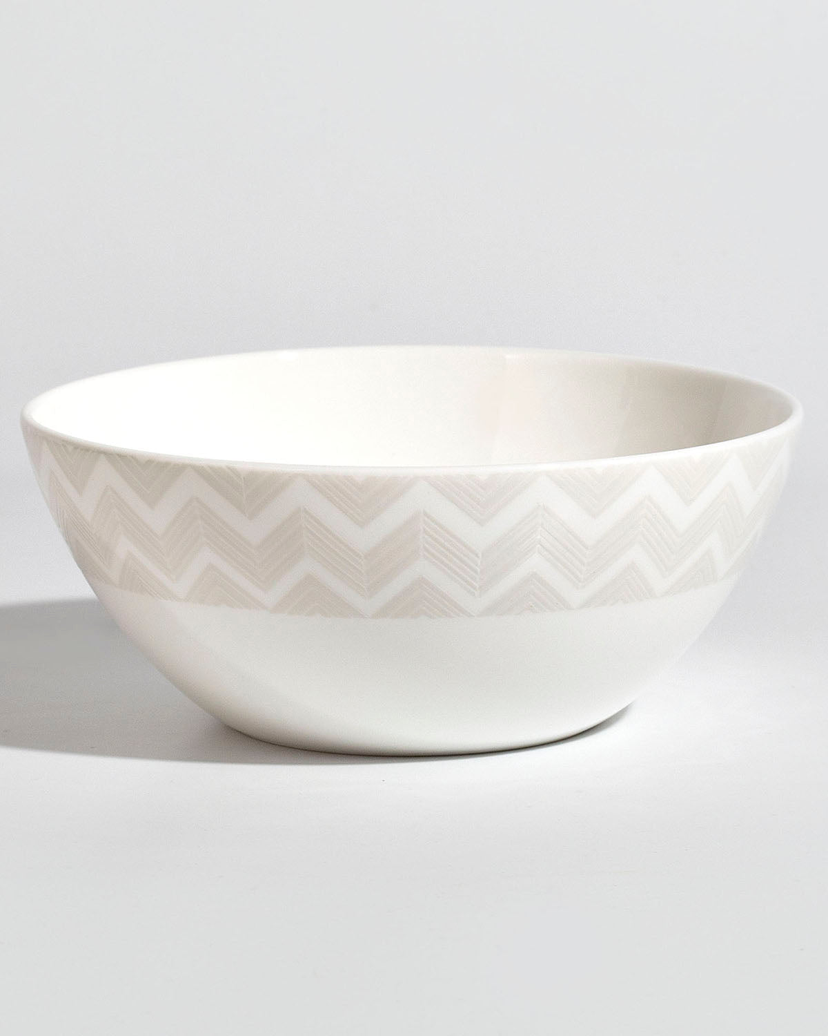 Missoni Home Zig Zag White soup bowls – photo 2
