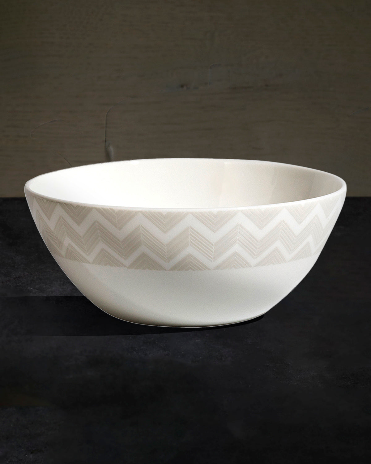 Missoni Home Zig Zag White soup bowls – photo 3