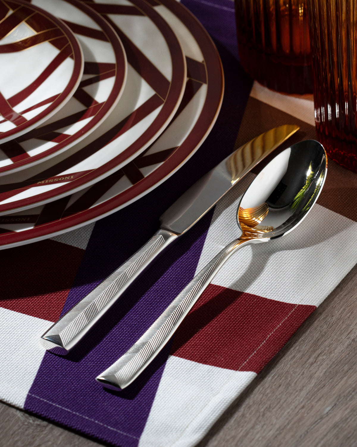 Missoni Home Nastri Multicolor placemats – photo 2