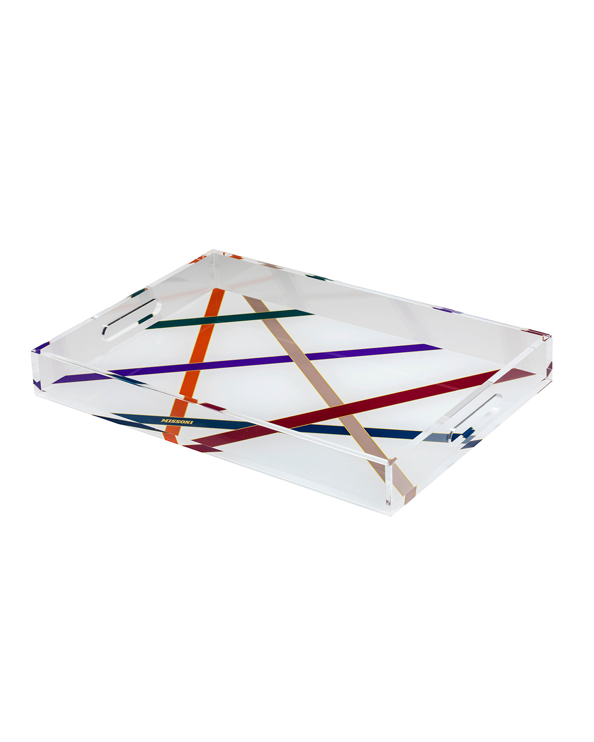 Missoni Home Nastri Multicolor serving tray