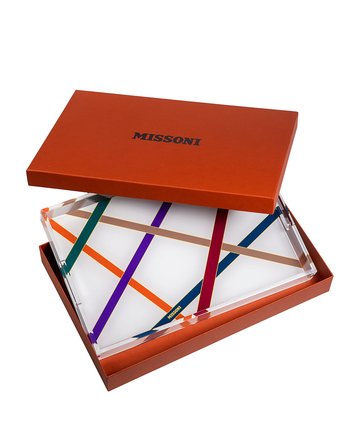 Missoni Home Nastri Multicolor serving tray – photo 2