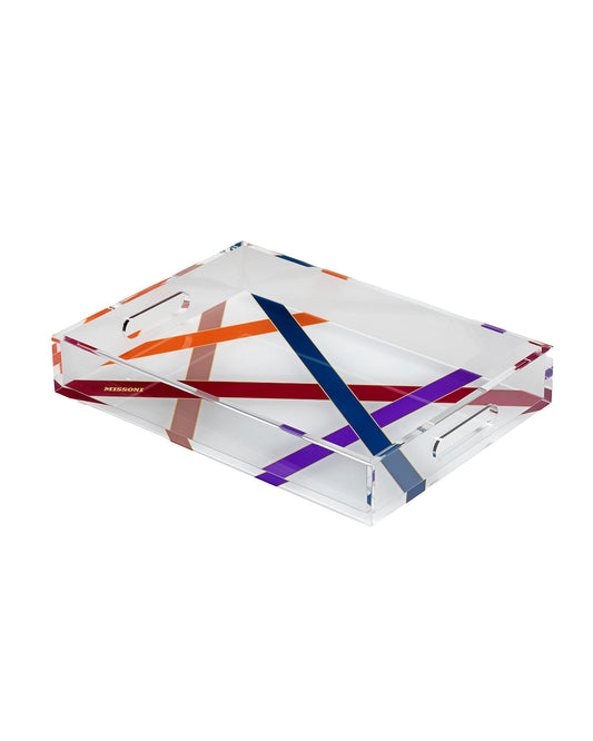 Missoni Home Nastri Multicolor serving tray – photo 2