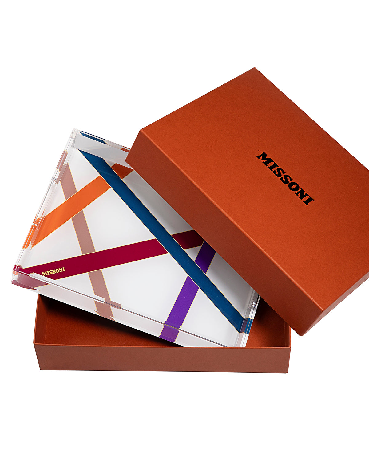 Missoni Home Nastri Multicolor serving tray