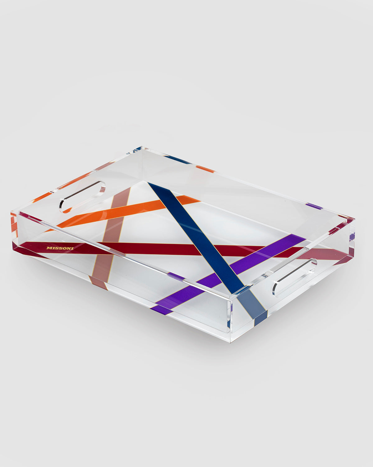 Missoni Home Nastri Multicolor serving tray – photo 3