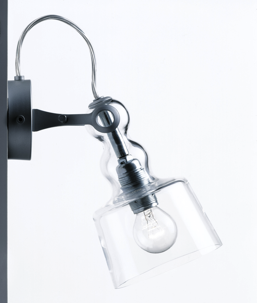 Produzione Privata Acquaparete – wall light by Michele De Lucchi, photo 4