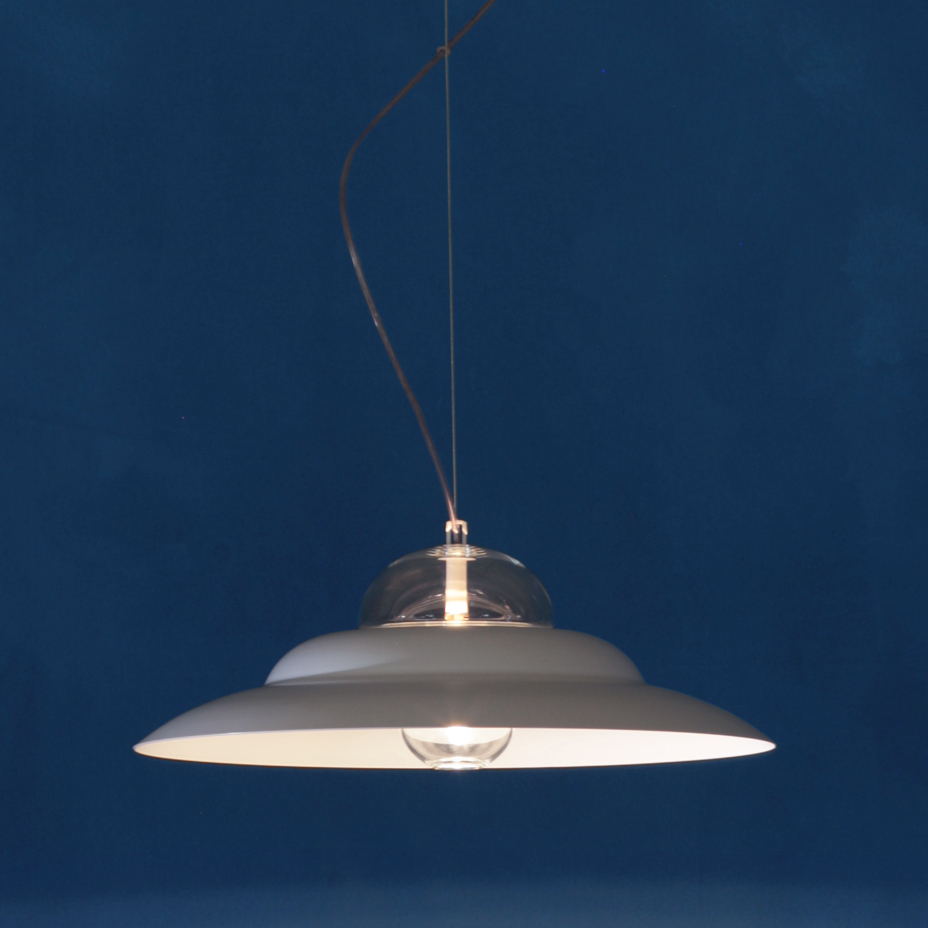 Produzione Privata Chapeau suspension – pendant light by Michele De Lucchi, photo 2