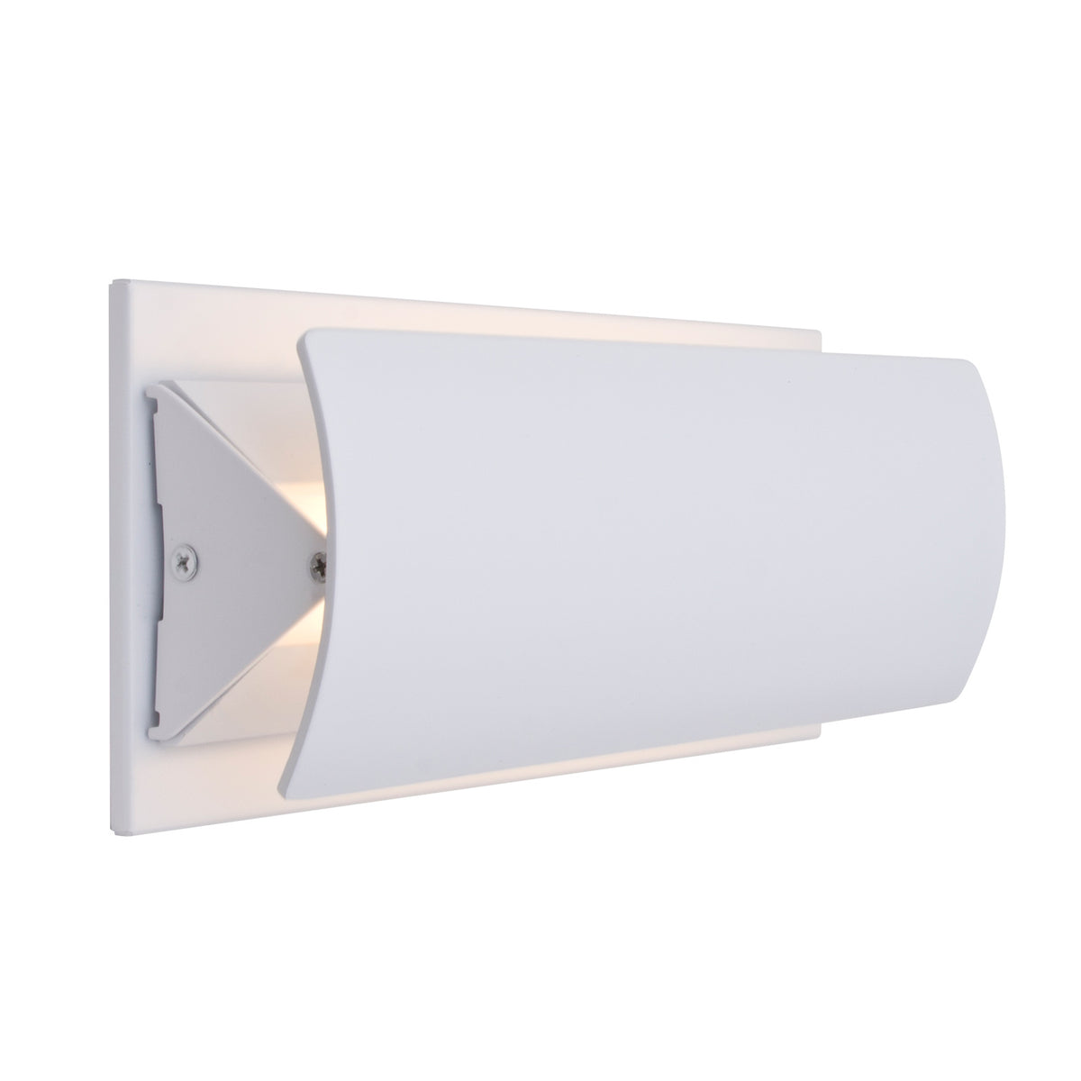 Besa Montour wall sconce option – White