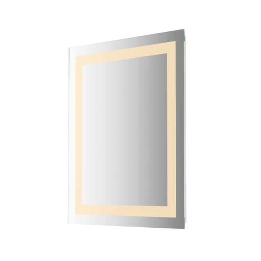24"Wx30"H 5CCT Perimeter Frontlit LED Mirror by Maxim Lighting