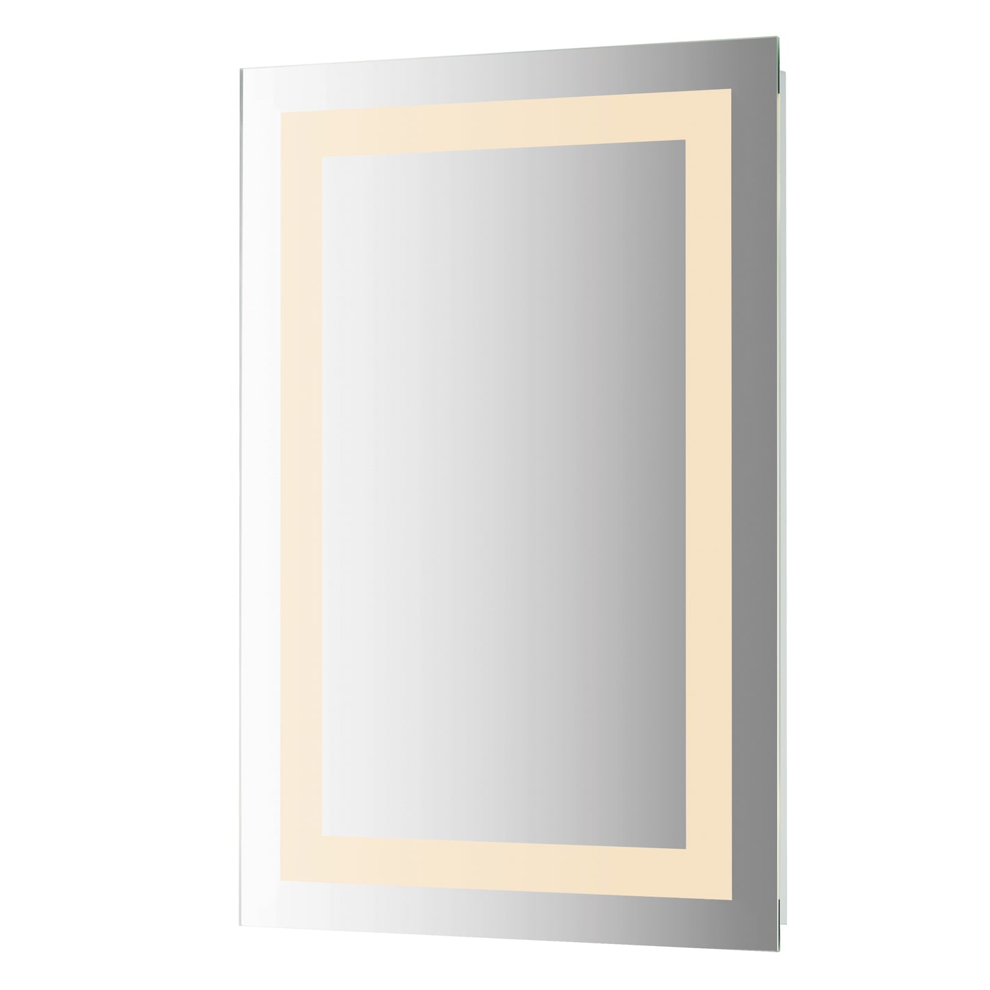 24"Wx36"H 5CCT Perimeter Frontlit LED Mirror by Maxim Lighting