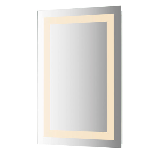 24"Wx36"H 5CCT Perimeter Frontlit LED Mirror by Maxim Lighting