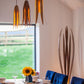 Fuchsia Pendant Light by MacMaster Design England