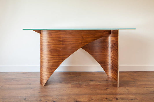 Wave Console Table by MacMaster Design England