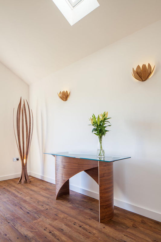 Wave Console Table by MacMaster Design England