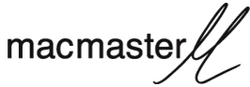 MacMaster Design England logo
