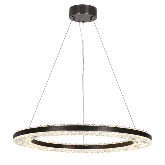 Macrobotrys Crystal Chandelier Round Ha05116K - LNC Home
