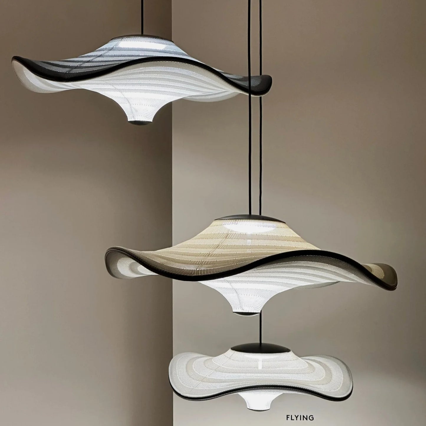 Made by Hand Flying 58 Danish Pendant Lamp