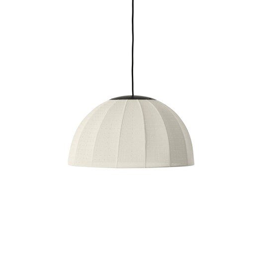 Mollis Pendant Lamp 20 Pearl White