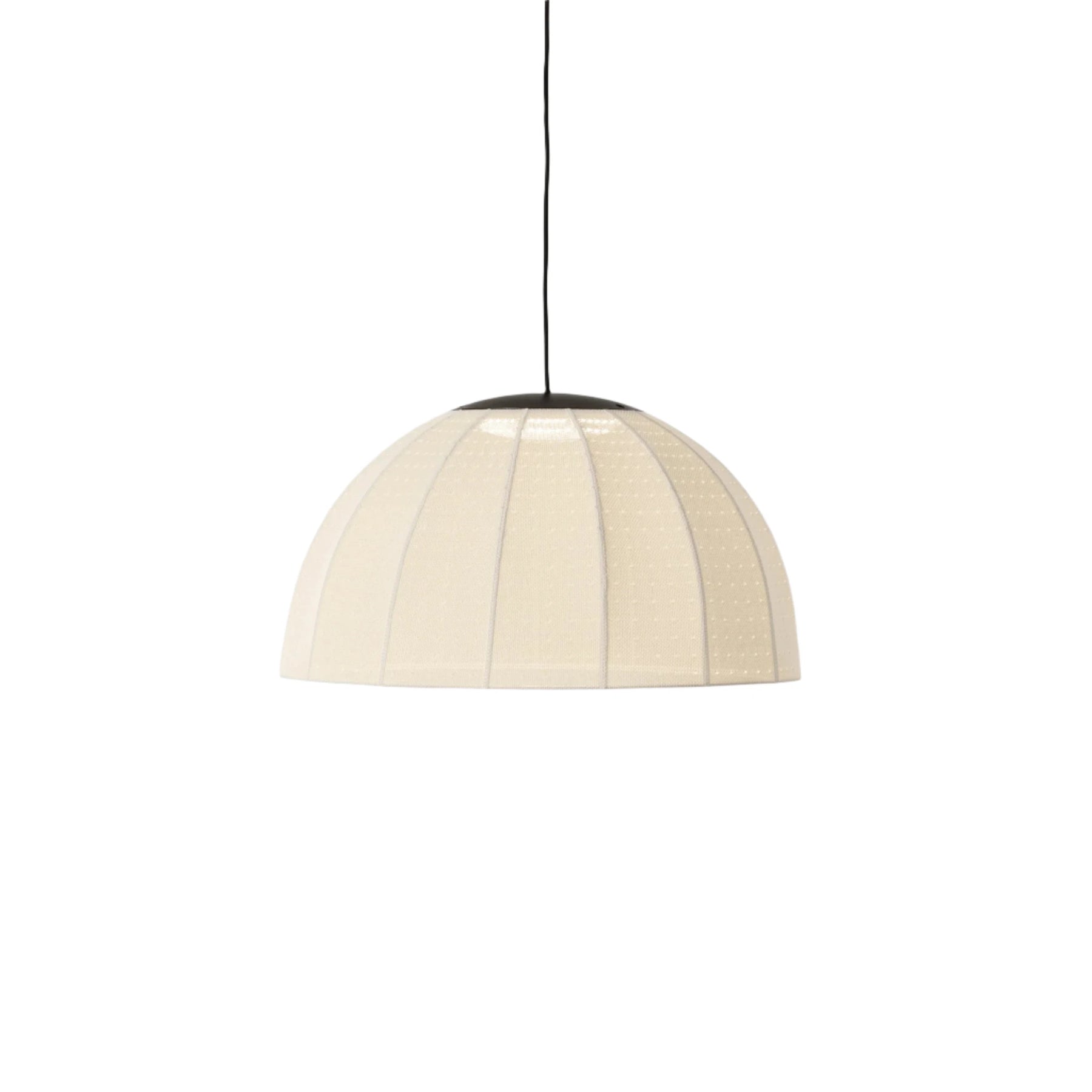 Mollis Pendant Lamp 20 - Pearl White