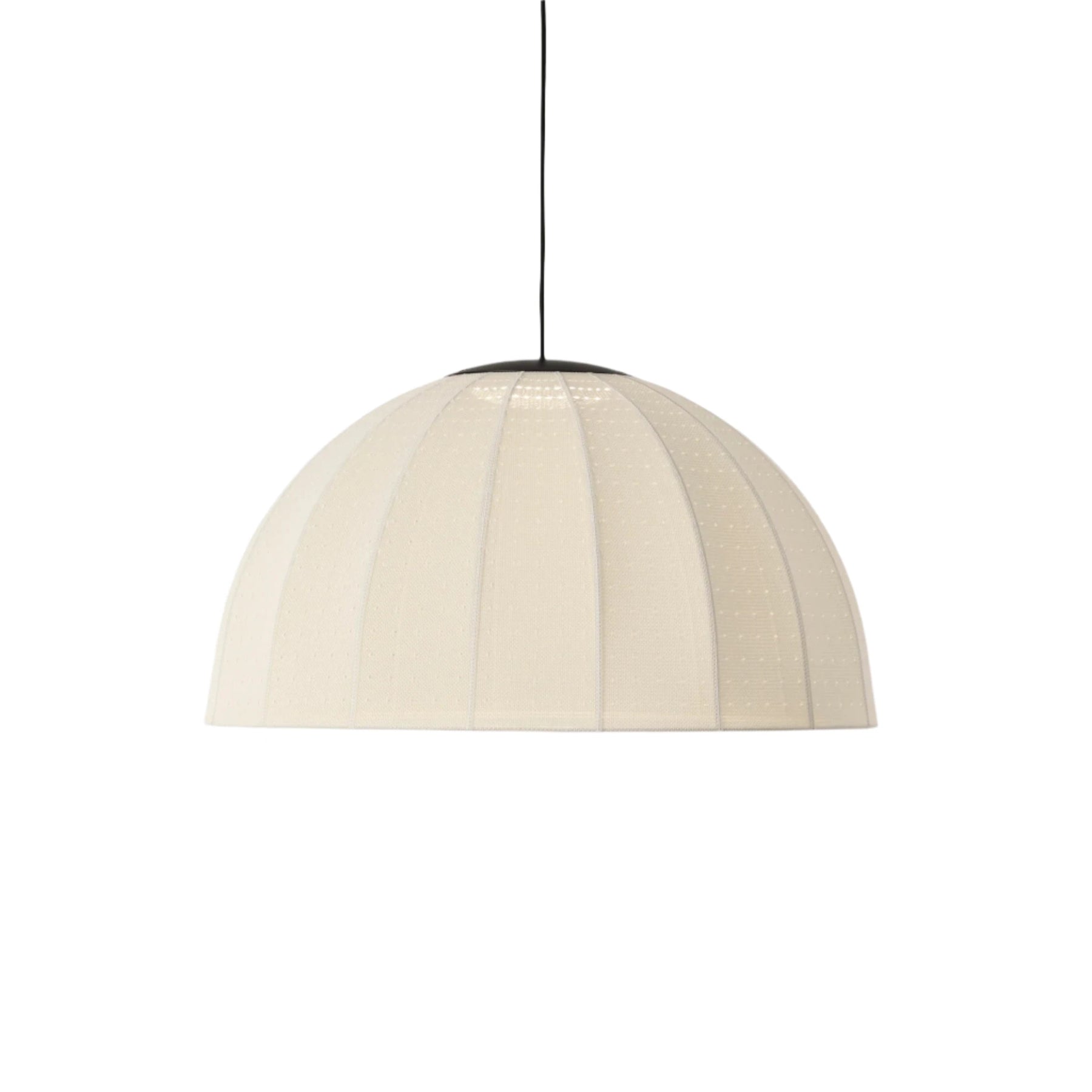 Mollis Pendant Lamp 26 - Pearl White