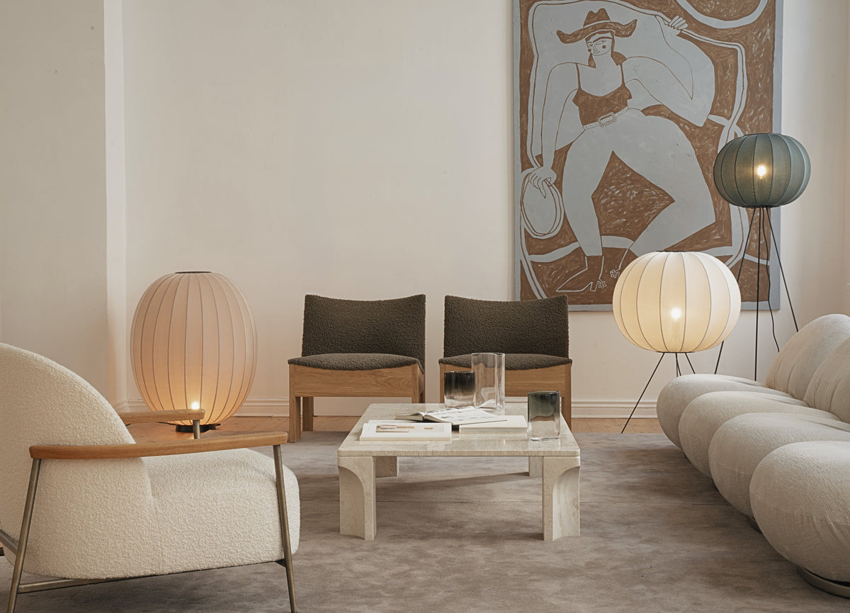 Knit-Wit 65 Floor Level Lamp by Made by Hand, maker photo (photo 34)