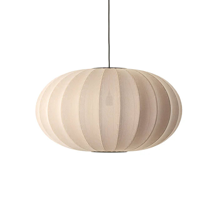 Knit Wit Oval Pendant Light 76 - Made By Hand