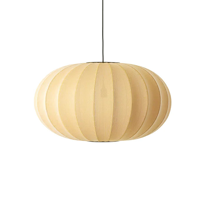 Knit Wit Oval Pendant Light 76 - Made By Hand
