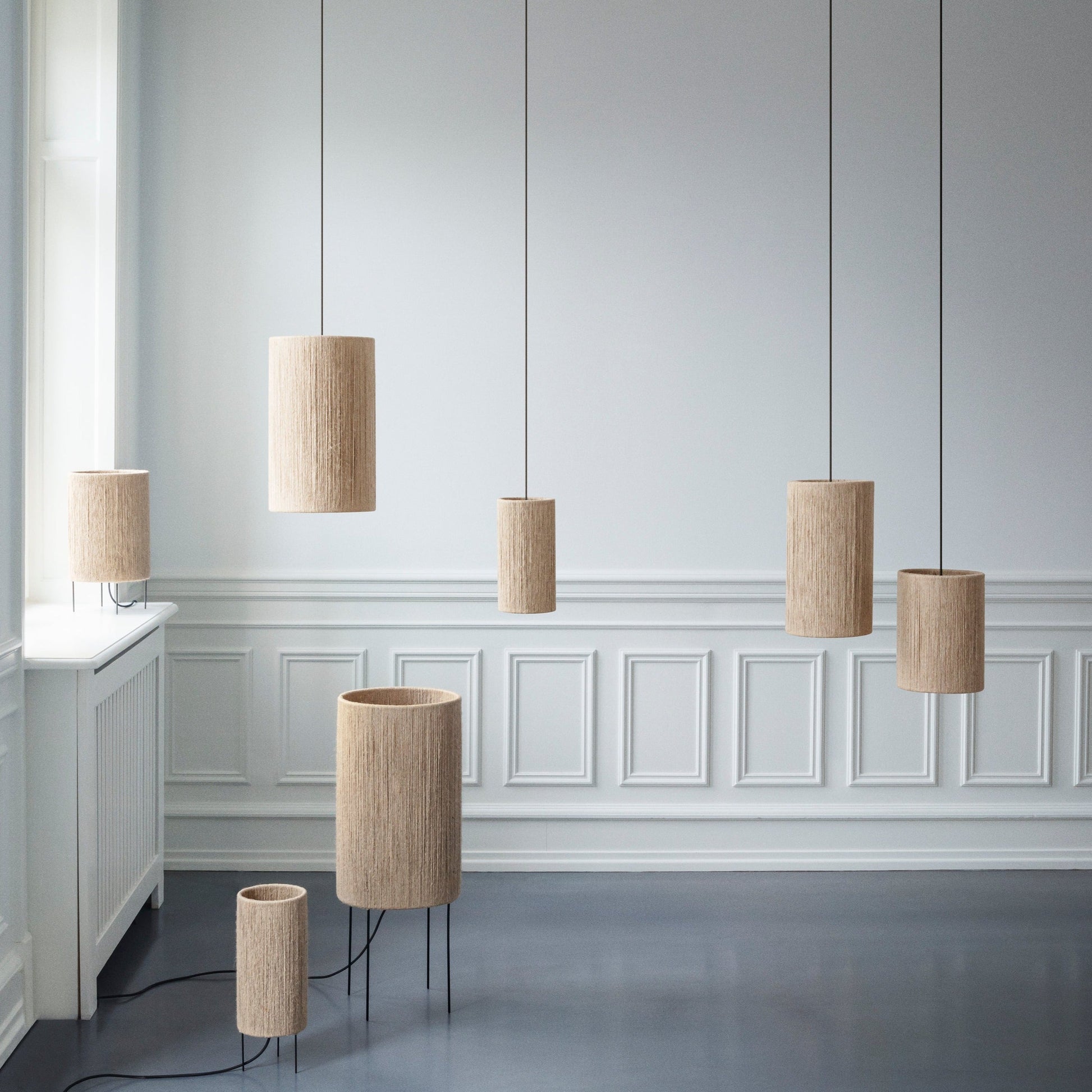 Ro Floor Lamp 30 - Made By Hand