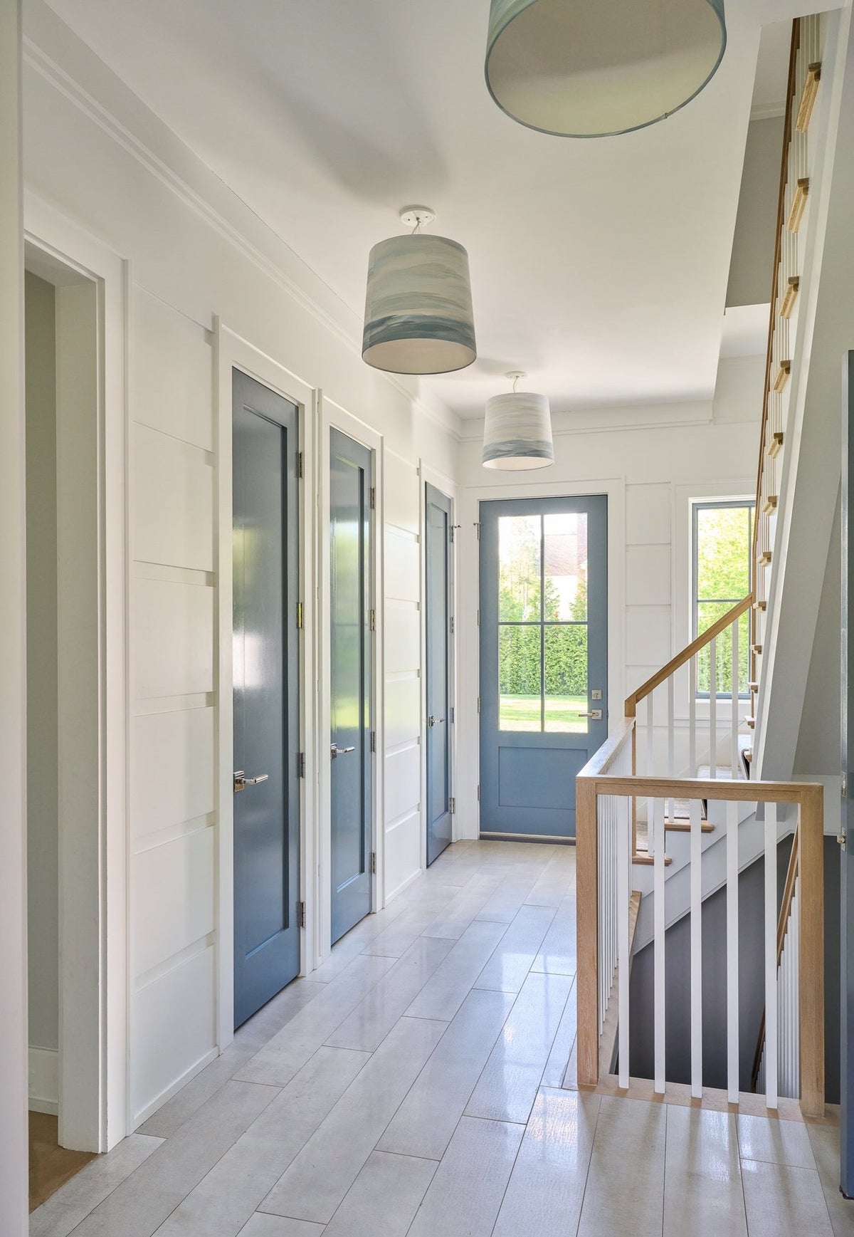 Mammalampa The Sisters – pendants in a Morgan Harrison Home interior