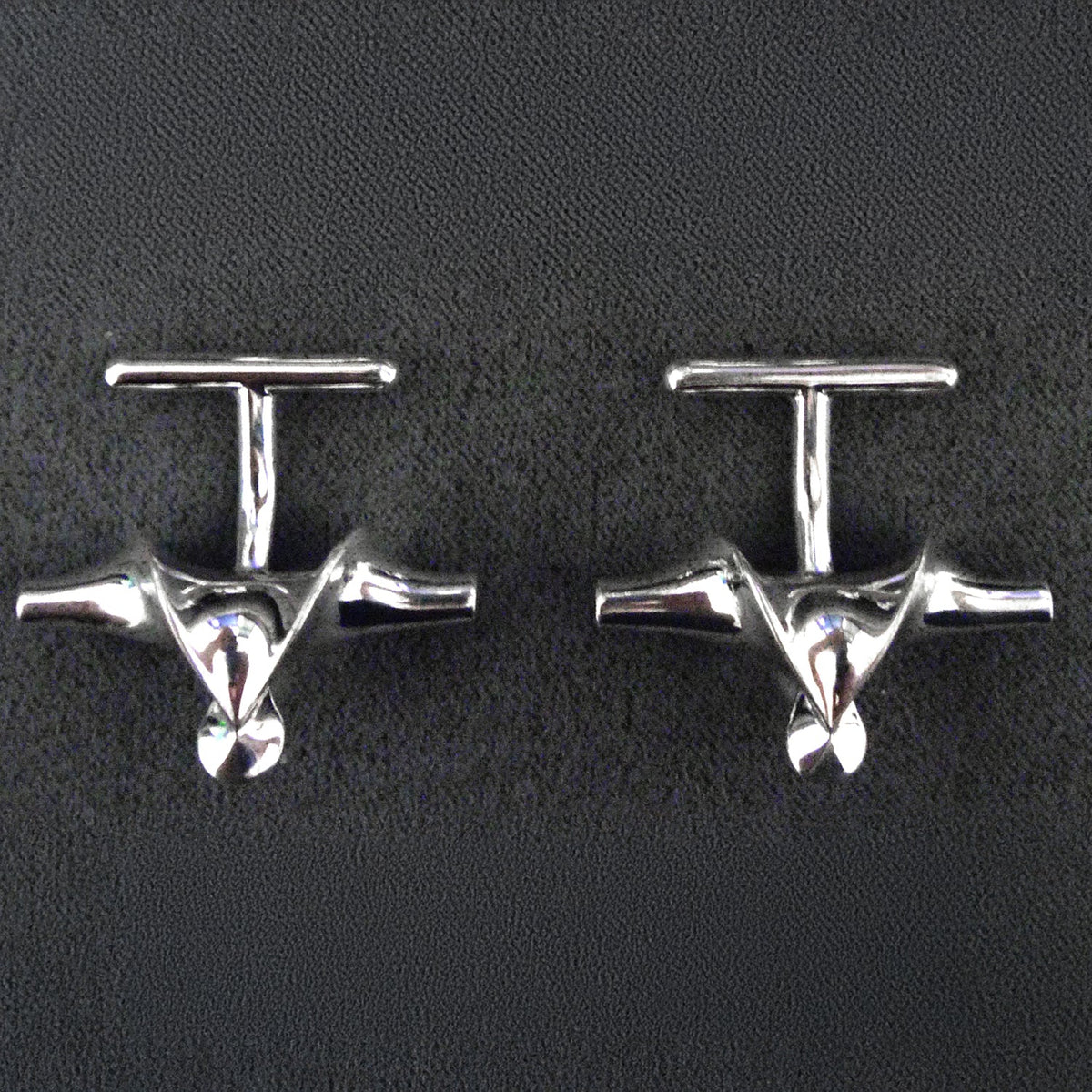 Design Classics Kuen Surface cufflinks sterling silver cufflinks, photo 1