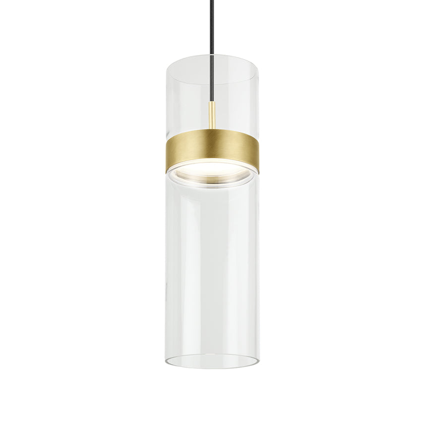 5-inch Manette Grande LED Pendant by Visual & Comfort & Co