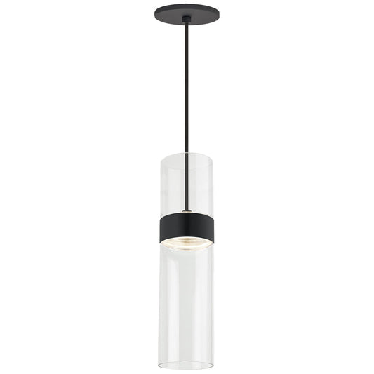 Manette 3 5-inch Handblown Glass LED Pendant by Visual & Comfort & Co