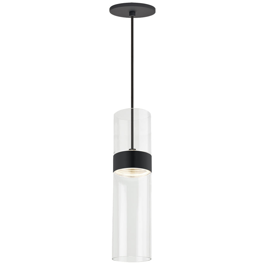 Manette 3 5-inch Handblown Glass LED Pendant by Visual & Comfort & Co