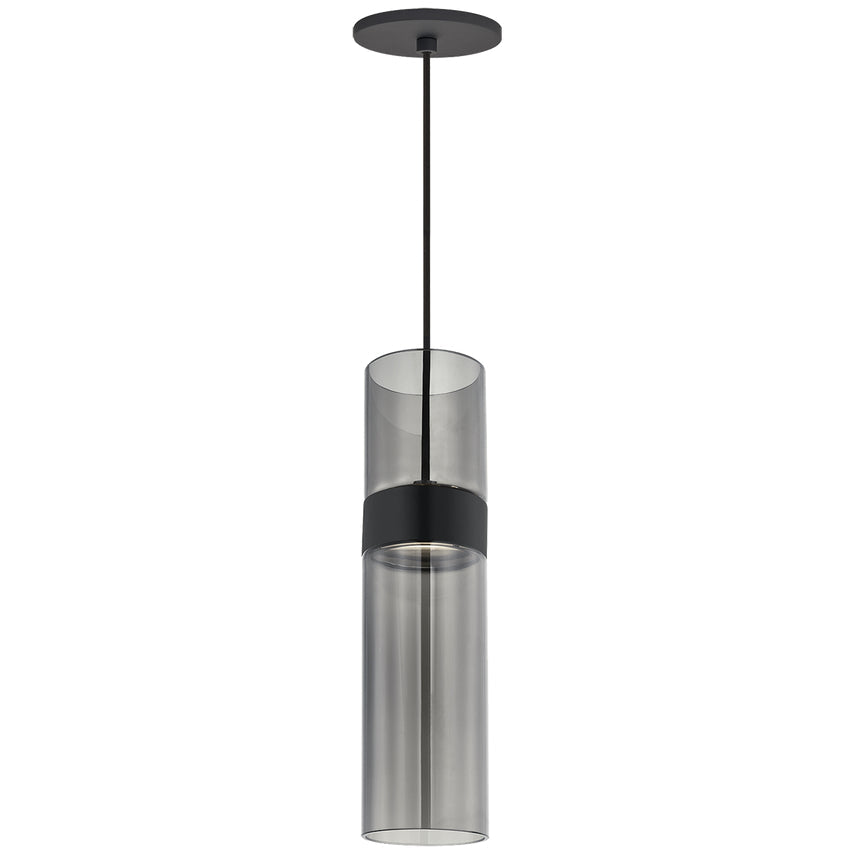 Manette 3 5-inch Handblown Glass LED Pendant by Visual & Comfort & Co